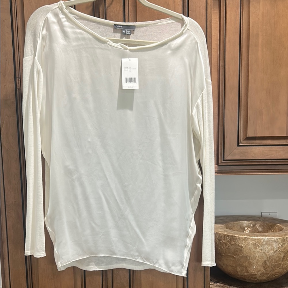 Elegant White Women's Top